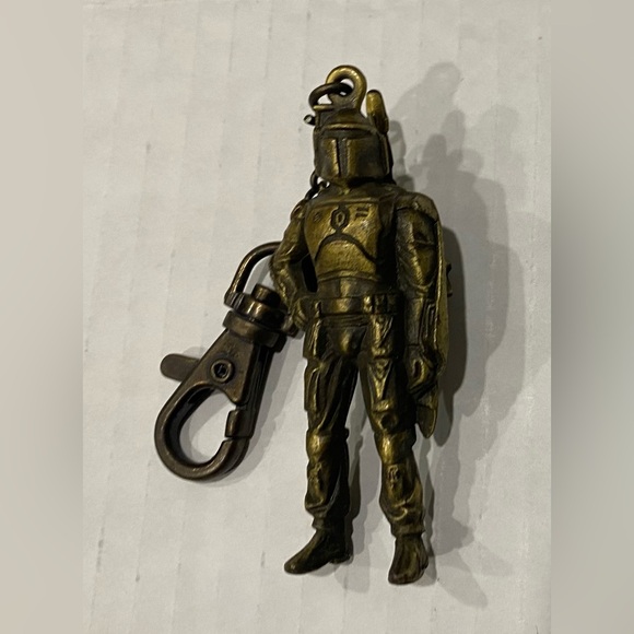 Star Wars lot of 8 mini lunch box w/ key chains vintage - Picture 12 of 16